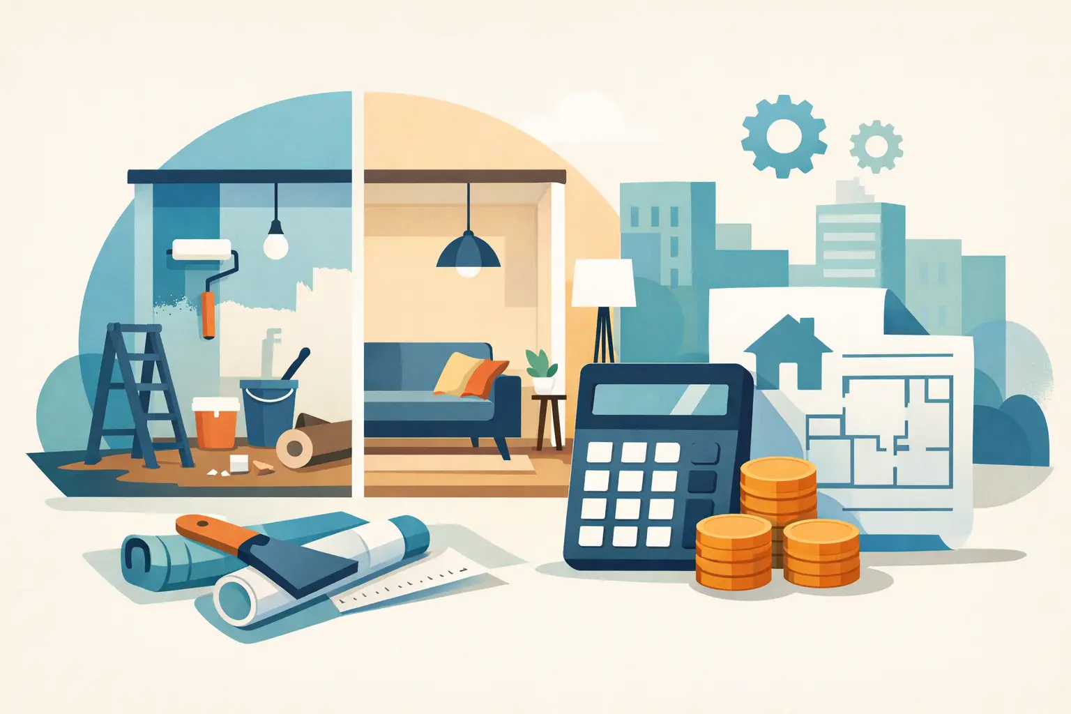 Cât costă renovarea unui apartament