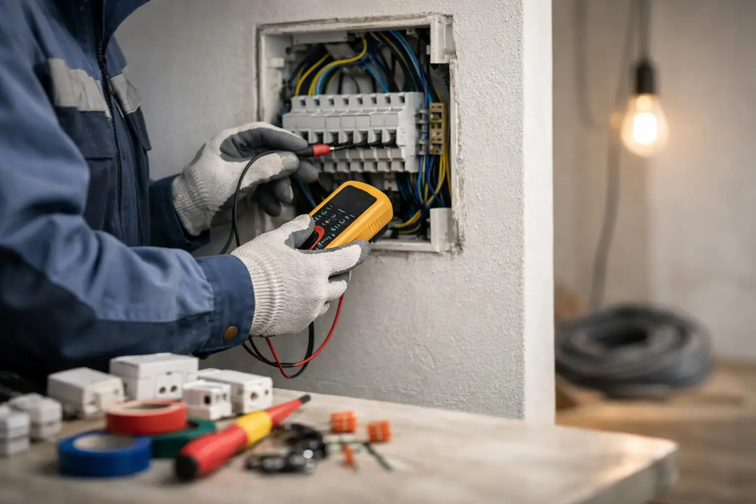 Când schimbi instalația electrică