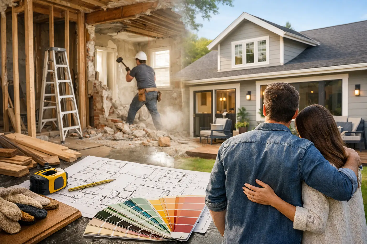 Complete house renovation guide pentru proprietari