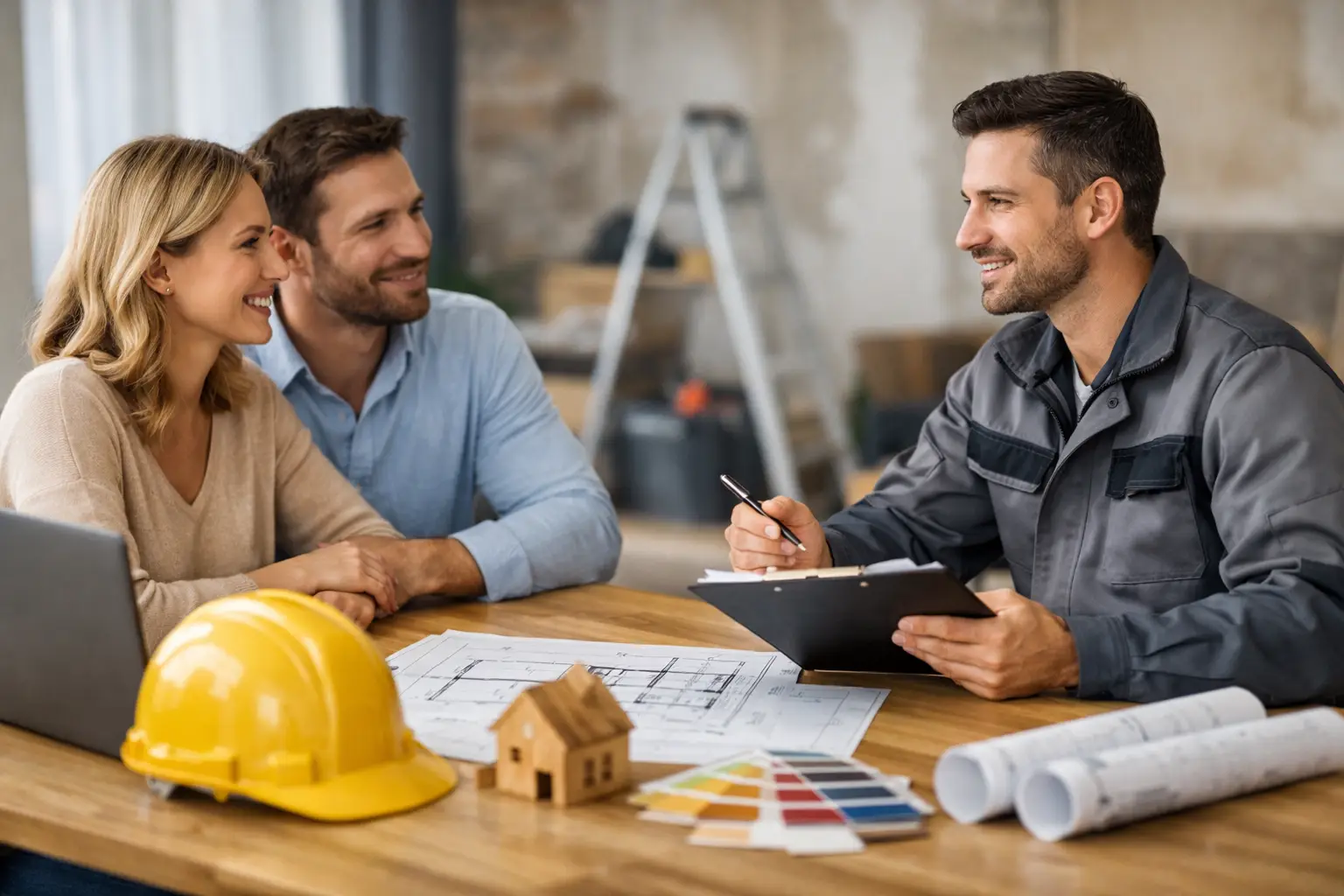 Cum alegi firma de renovari corect