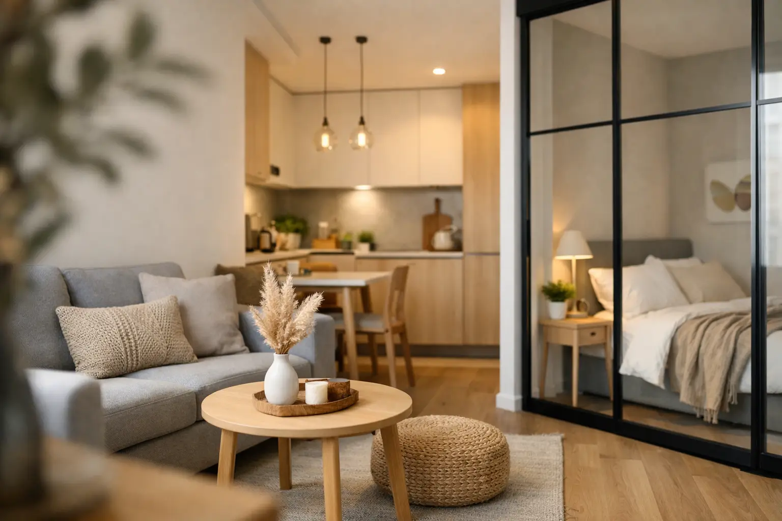 Design interior apartament mic fără greșeli