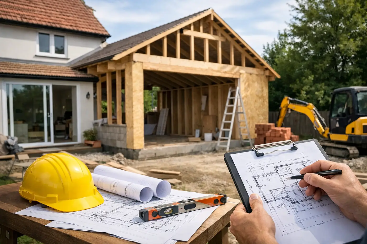 Extindere casă: ce autorizație îți trebuie
