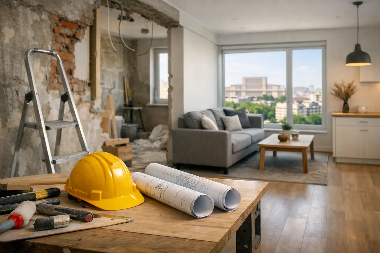 Ghid renovare apartament în București