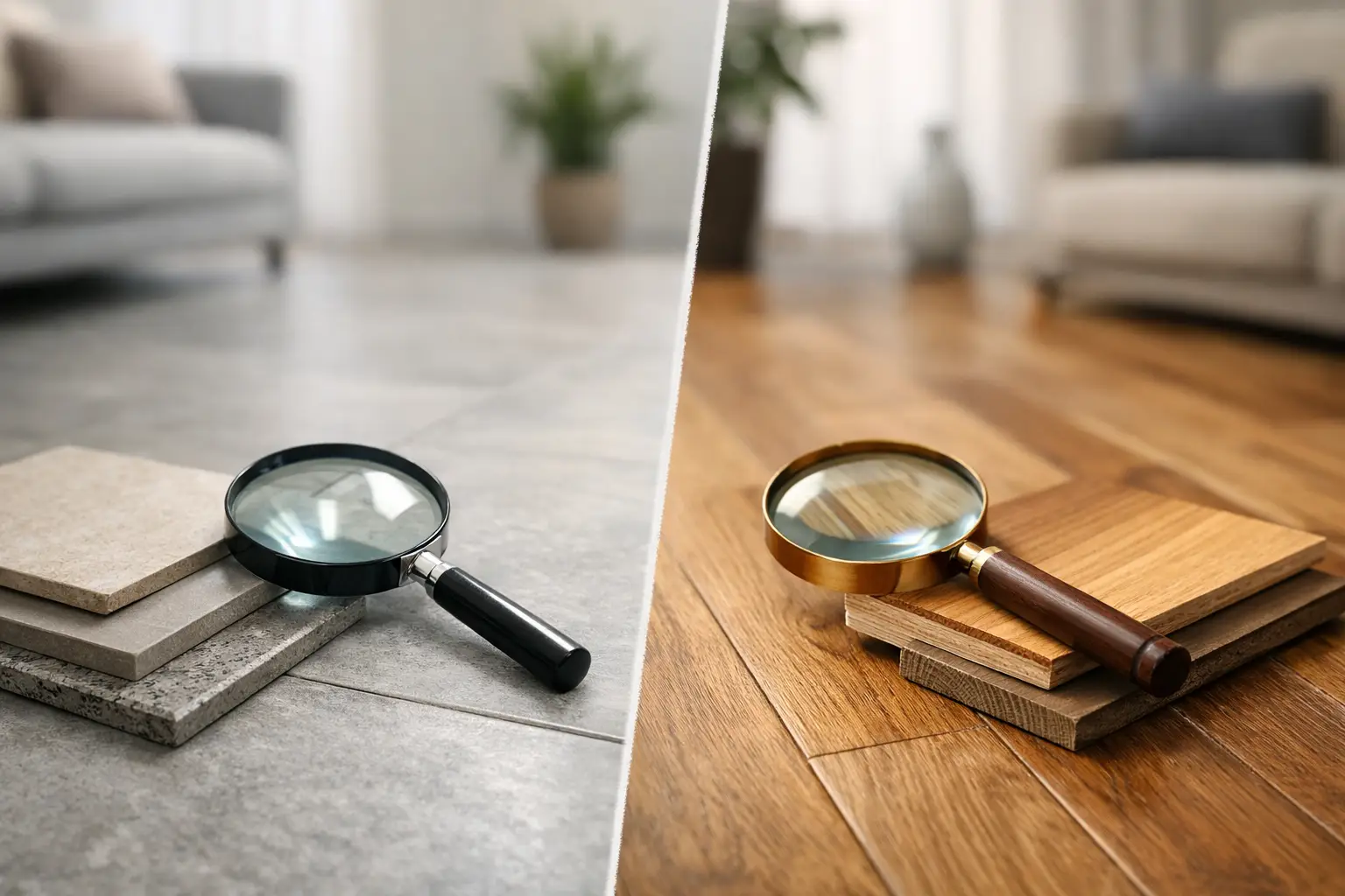 Gresie sau parchet in apartament?