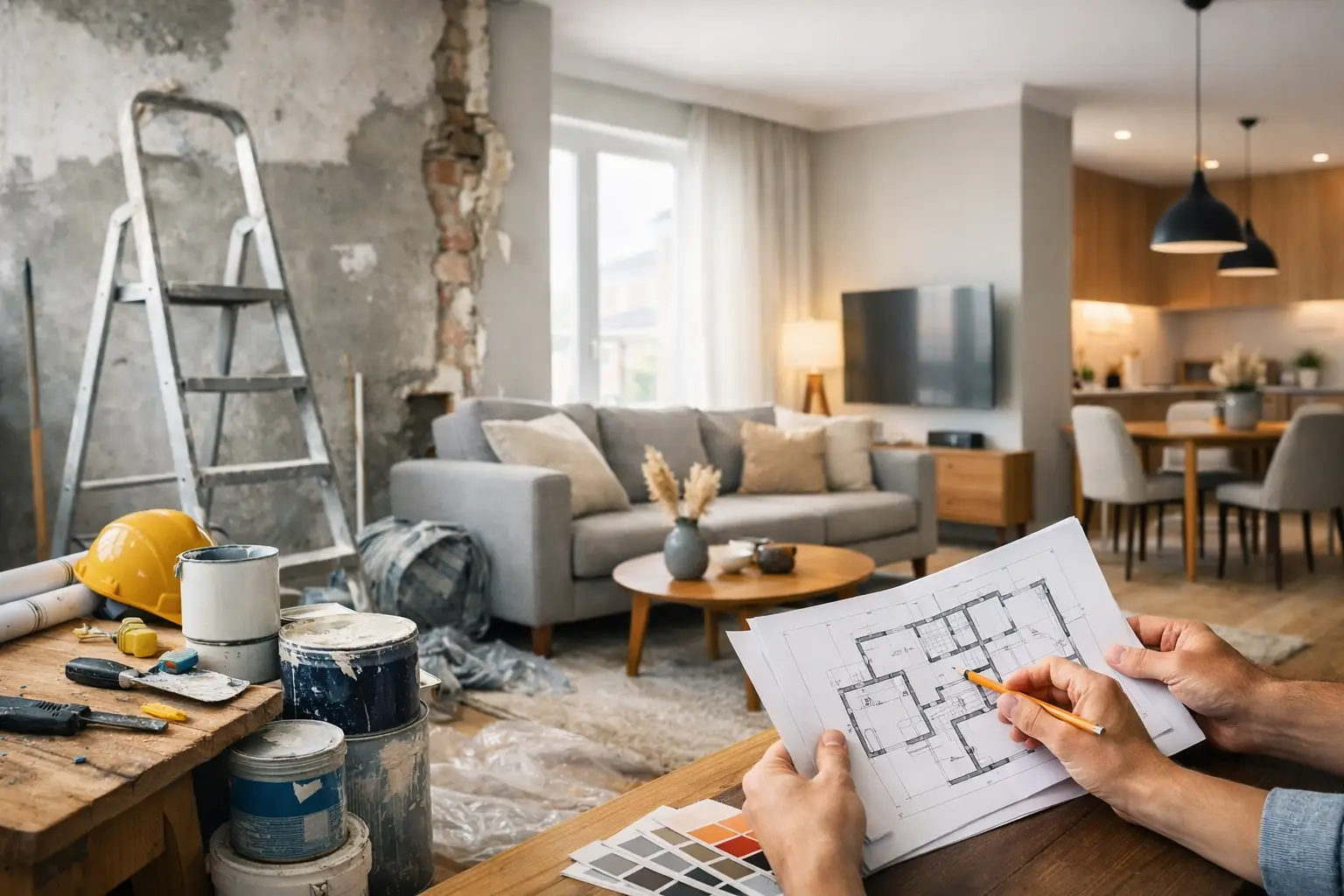 Renovari apartamente fără greșeli costisitoare