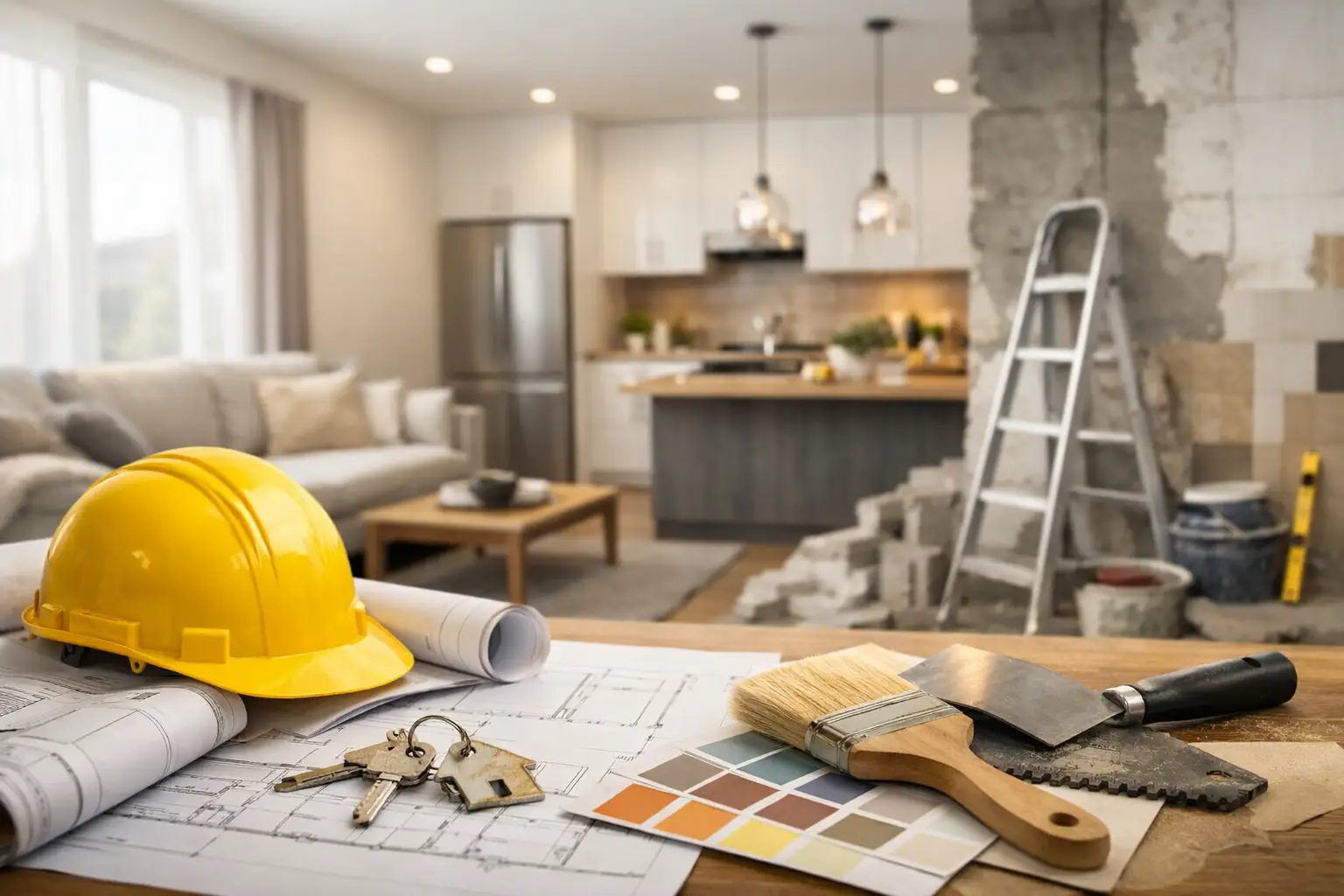 Ce înseamnă renovare la cheie, concret