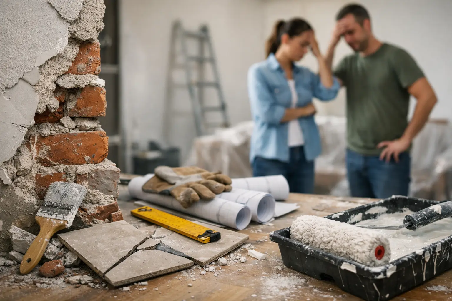 Cele mai frecvente greseli in renovare