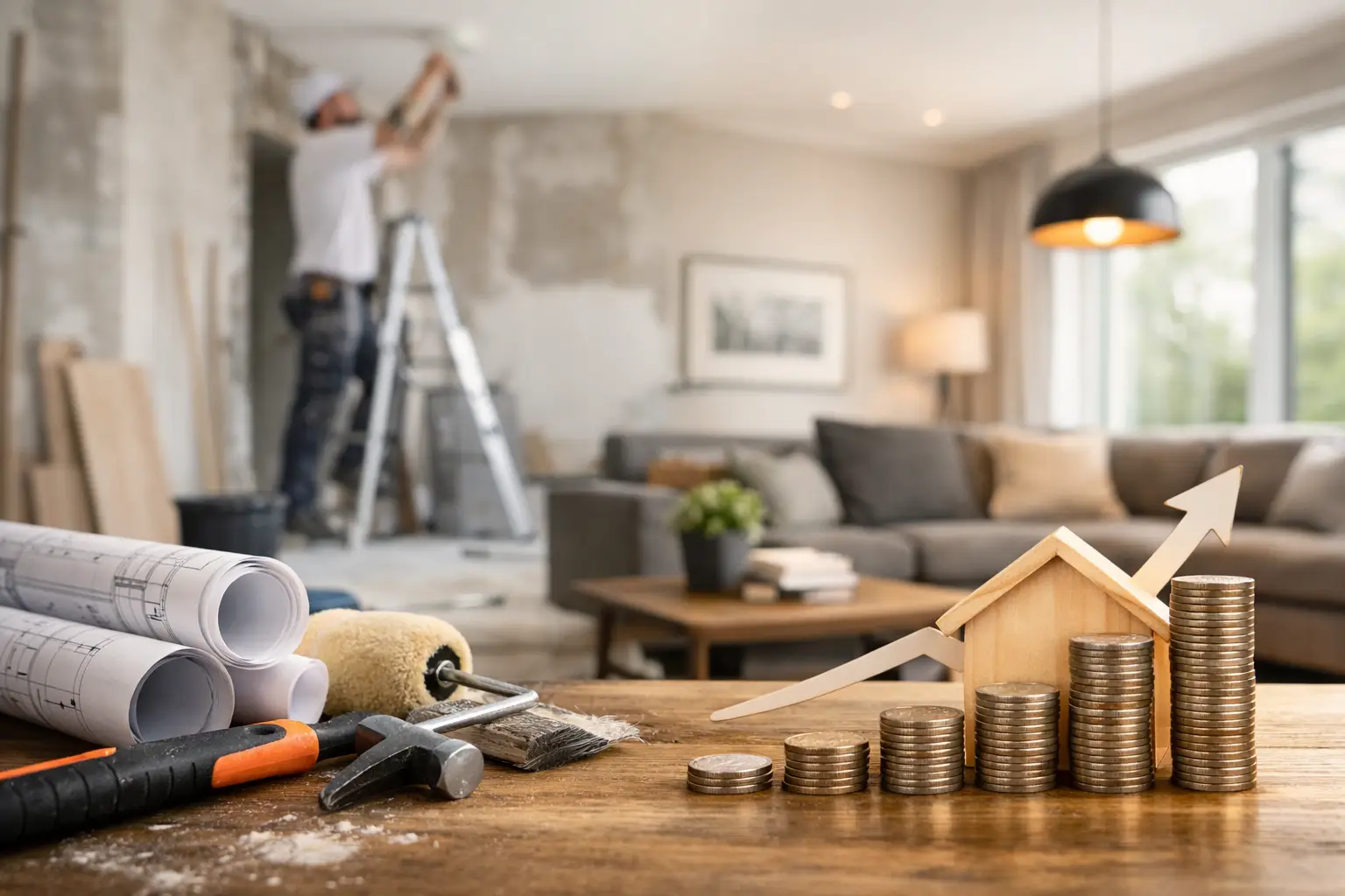 Cum crești valoarea apartamentului prin renovare