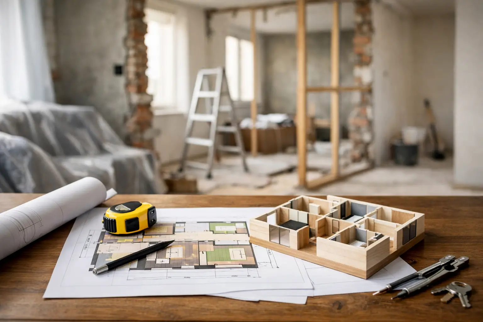 Ghid recompartimentare apartament vechi