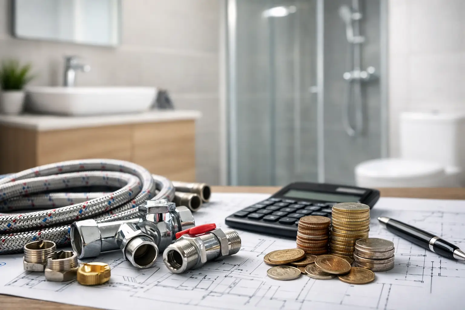 Instalație sanitară apartament: preț și costuri