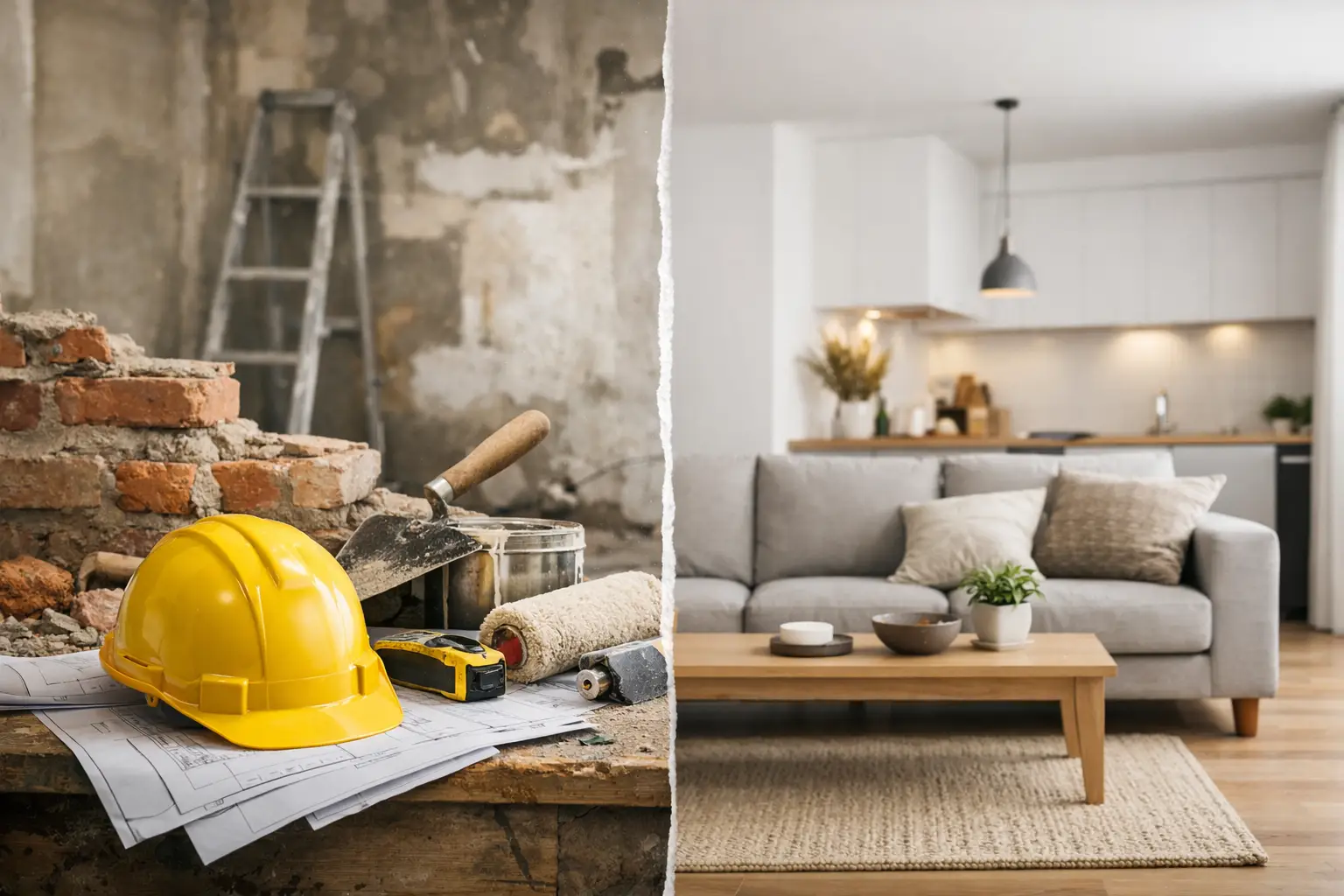 Renovare completă sau etapizată?