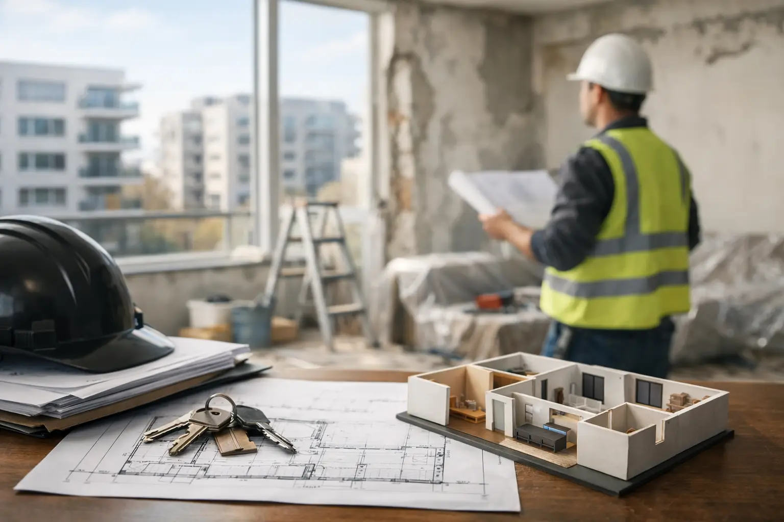 Ghid autorizații renovare apartament București