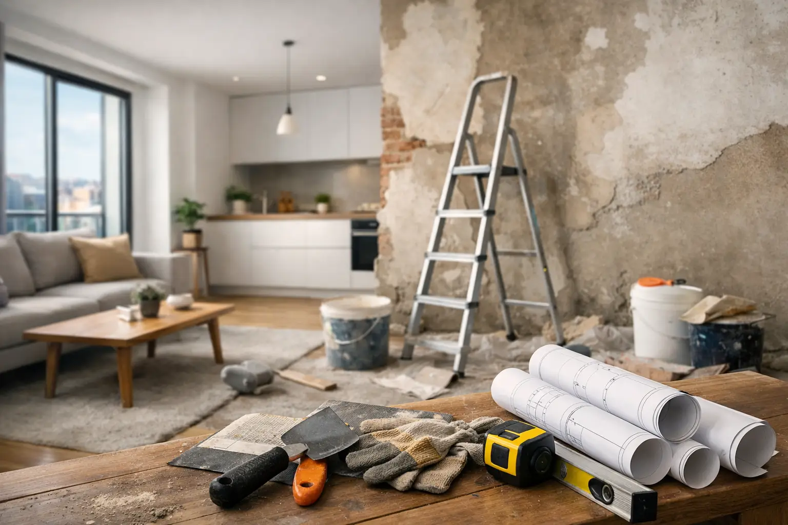 Renovari interioare Bucuresti fără costuri ascunse